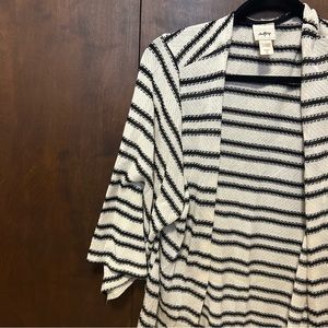 Striped Cardigan